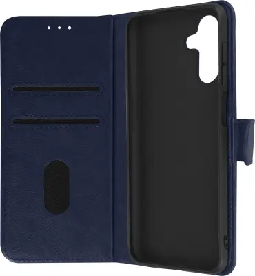 Folio Case Samsung Galaxy A13 5G / A04s z držalom za kartico - modra