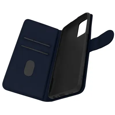 Folio Case Oppo A54 5G / A74 5G z držalom za kartico - modra