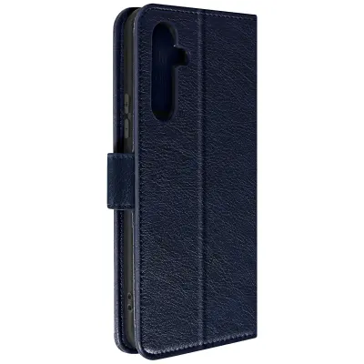 Folio Case Samsung Galaxy A54 5G z držalom za kartico - modra