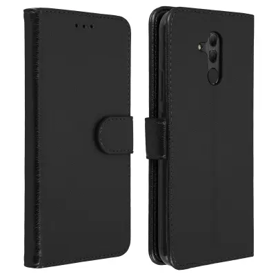 Folio Case Huawei Mate 20 lite z držalom za kartico - Crna