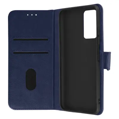 Folio Case Xiaomi Redmi Note 11 Pro 5G z držalom za kartico - modra