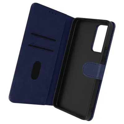 Folio Case Xiaomi 12 Lite z držalom za kartico - modra