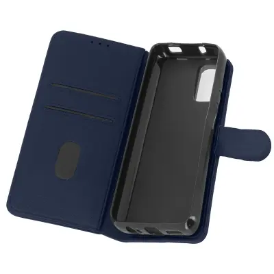 Folio Case Xiaomi Redmi Note 10 / 10s z držalom za kartico - modra