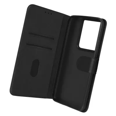 Folio Case Oppo Reno 8 Pro 5G z držalom za kartico - Crna