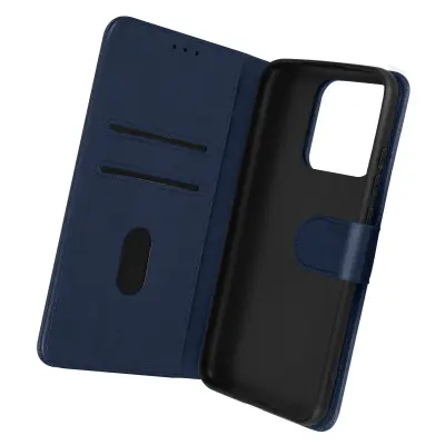 Folio Case Xiaomi Redmi 10A z držalom za kartico - modra