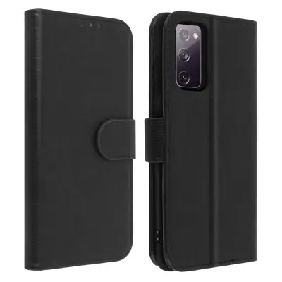 Folio Case Samsung Galaxy S20 FE z držalom za kartico - Crna