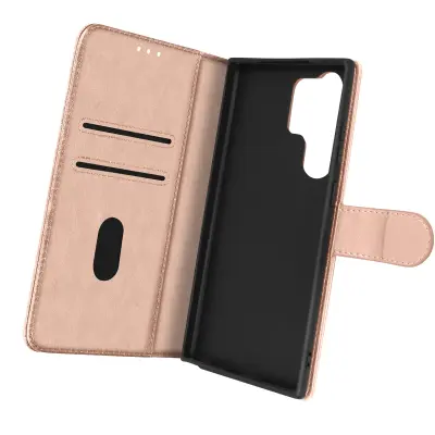 Folio Case Samsung Galaxy S23 Ultra z držalom za kartico - roza