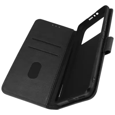 Folio Case Xiaomi Mi 11 Ultra 5G z držalom za kartico - Crna