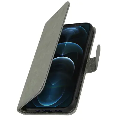 Torbica s preklopom za Apple iPhone 12 Pro Max Podpora za portfelj in videoposnetke