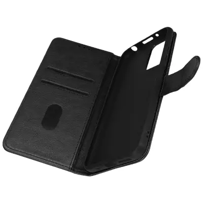 Folio Case Xiaomi Redmi 10 / 10 2022 z držalom za kartico - Crna