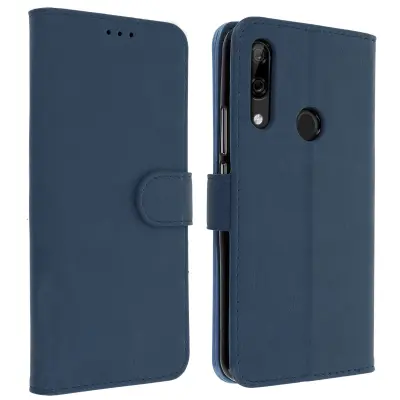 Folio Case Huawei P Smart Z , Honor 9X z držalom za kartico - modra