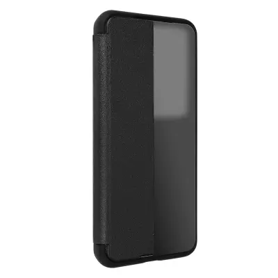 Clear View ovitek za Huawei P60 Pro Display Window Standby Black