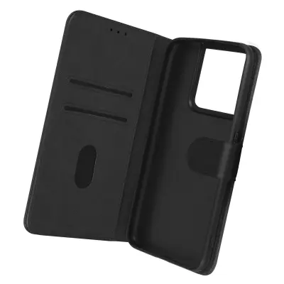 Folio Case Oppo Reno 8 5G z držalom za kartico - Crna