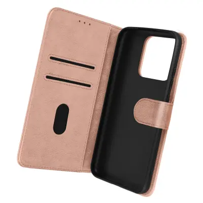 Folio Case Xiaomi Redmi 10A z držalom za kartico - roza