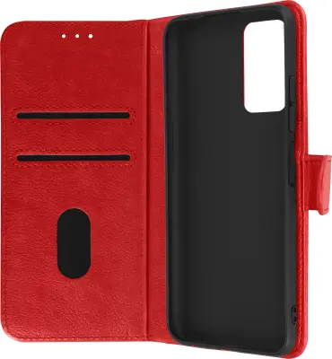 Folio Case Xiaomi Redmi Note 11 / 11s z držalom za kartico - rdeca