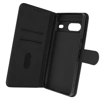 Folio Case Google Pixel 7 z držalom za kartico - Crna
