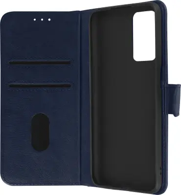 Folio Case Oppo A16 / A16s z držalom za kartico - modra