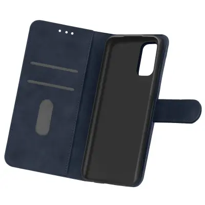 Folio Case Oppo Find X3 Lite z držalom za kartico - modra