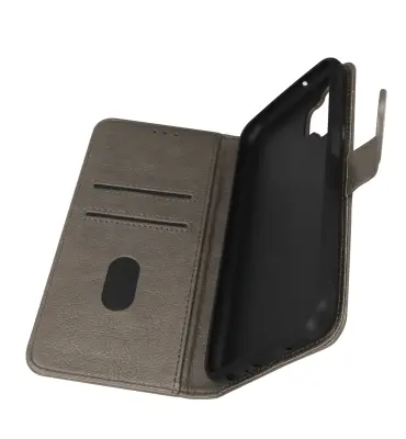 Folio Case Samsung Galaxy A13 4G z držalom za kartico - siva