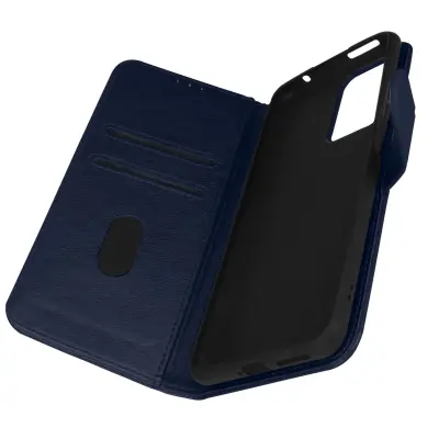 Folio Case Xiaomi 11T / 11T Pro z držalom za kartico - modra