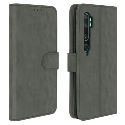 Folio Case Xiaomi Mi Note 10 / 10 Pro z držalom za kartico - siva