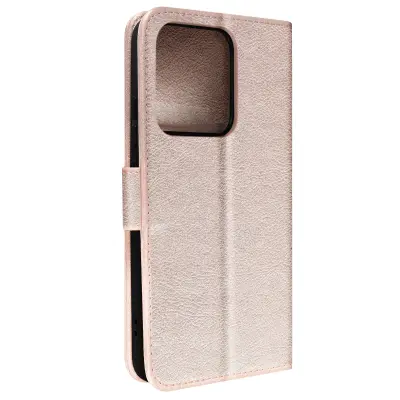 Folio Case Xiaomi 13 Pro z držalom za kartico - roza
