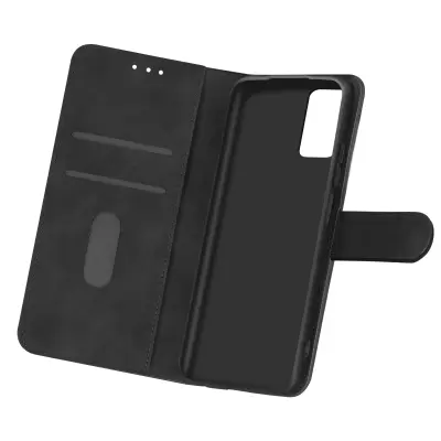 Folio Case Xiaomi Poco F3 / Xiaomi Mi 11i z držalom za kartico - Crna