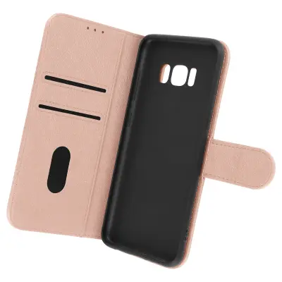 Folio Case Samsung Galaxy S8 z držalom za kartico - roza