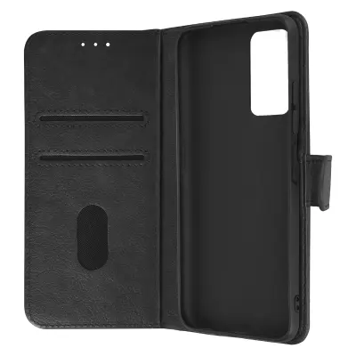Folio Case Xiaomi Redmi Note 11 Pro 5G z držalom za kartico - Crna
