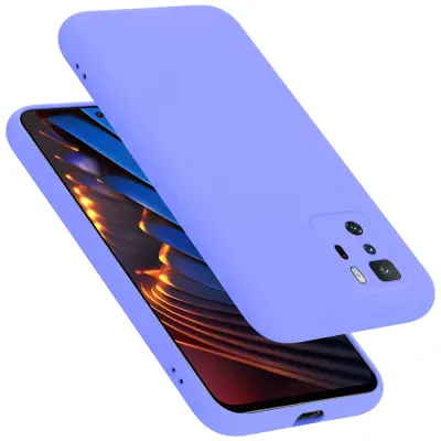 CADORABO Ohišje, združljiv s Xiaomi v tekoči svetlobi vijoličen - zaščitni pokrov iz fleksibilnega silikona TPU