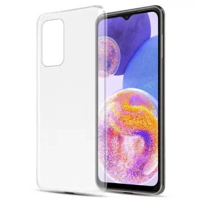 Cadorabo Case, združljiv s Samsungom v popolnoma prozornem - zaščitnem pokrovu, narejen iz fleksibilnega silikona TPU