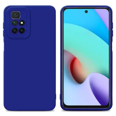 Cadorabo Case, združljiv s Xiaomi v tekoči modri barvi - zaščitni pokrov iz fleksibilnega silikona TPU