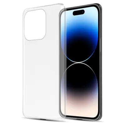 Cadorabo Case, združljiv z Apple v popolnoma prozorni - zaščitni pokrov, narejen iz fleksibilnega silikona TPU