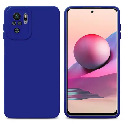 Cadorabo Case, združljiv s Xiaomi v tekoči modri barvi - zaščitni pokrov iz fleksibilnega silikona TPU