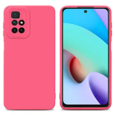 Cadorabo Case, združljiv z Xiaomi v tekočini rdeči barvi, zaščiten iz fleksibilnega silikona TPU