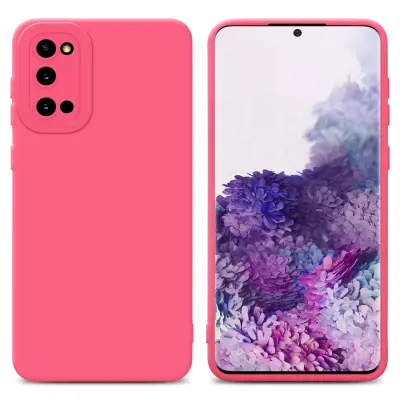 Cadorabo Case, združljiv s Samsungom v tekočini rdeči barvi
