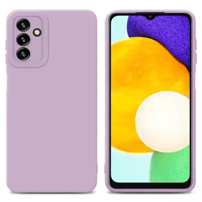 Cadorabo Case, združljiv s Samsungom v Fluid Cream - zaščitni pokrov iz fleksibilnega silikona TPU