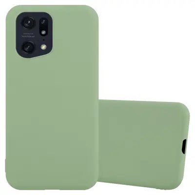 Cadorabo Case, združljiv z OPPO v Candy Pastel Green - Zaščitni pokrov iz fleksibilnega silikona TPU