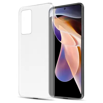 Cadorabo Case, združljiv s Xiaomi v popolnoma prozorni - zaščitni pokrov iz fleksibilnega silikona TPU