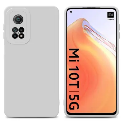 Cadorabo Case, združljiv s Xiaomi v tekoči beli barvi - zaščitni pokrov iz fleksibilnega silikona TPU