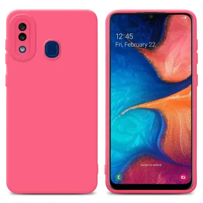 Cadorabo Case, združljiv s Samsungom v tekočini rdeči barvi