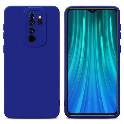 Cadorabo Case, združljiv s Xiaomi v tekoči modri barvi - zaščitni pokrov iz fleksibilnega silikona TPU