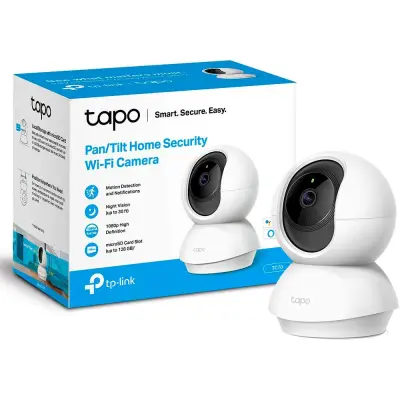 Camara TP-LINK TC70 WIFI PAN/TILT Domača varnost