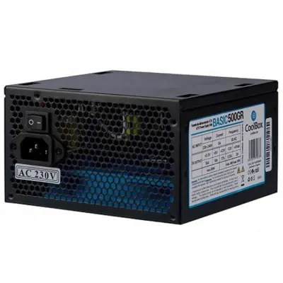Fuente Alimentacion Coolbox Basic 500GR 300W COO-FA500B-BKB