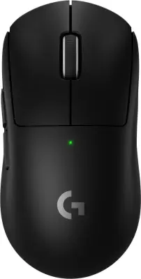 LOGITECH PRO X 2 Superlight (črna) brezžična miška