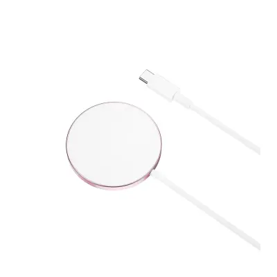 Brezžična polnilna postaja XO CX011 15W Rose Gold