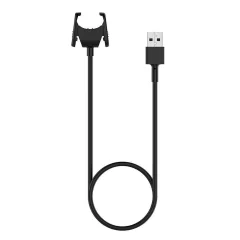 USB polnilnik - crn za FitBit Charge 3 in 4