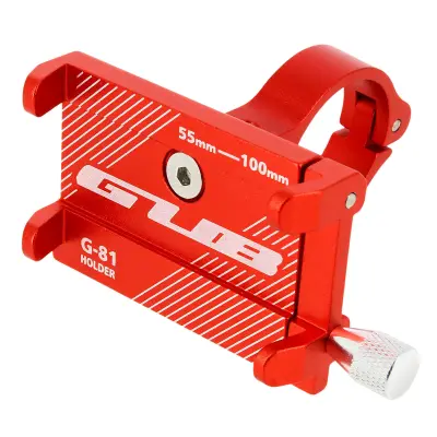 G-81 stojalo za kolo z nastavkom za krmilo - rdeca str. pametni telefoni