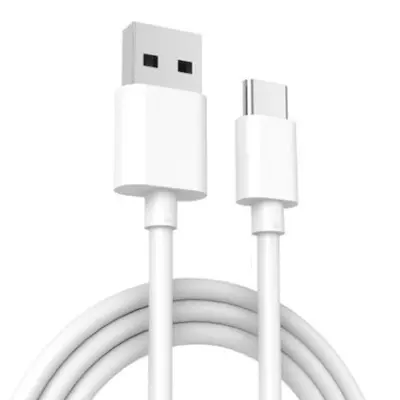 Originalni Xiaomi USB-C / USB kabel, polnjenje in sinhronizacija 1 m - bel