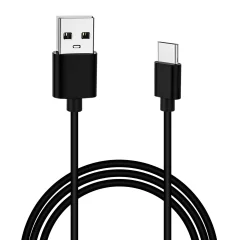 Originalni Xiaomi kabel za polnjenje in sinhronizacijo s konico USB Type-C 1m - crn
